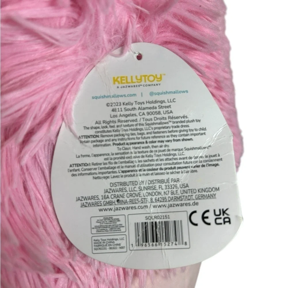 Kellytoy Original Squishmallows Brina The Bigfoot Yeti 16